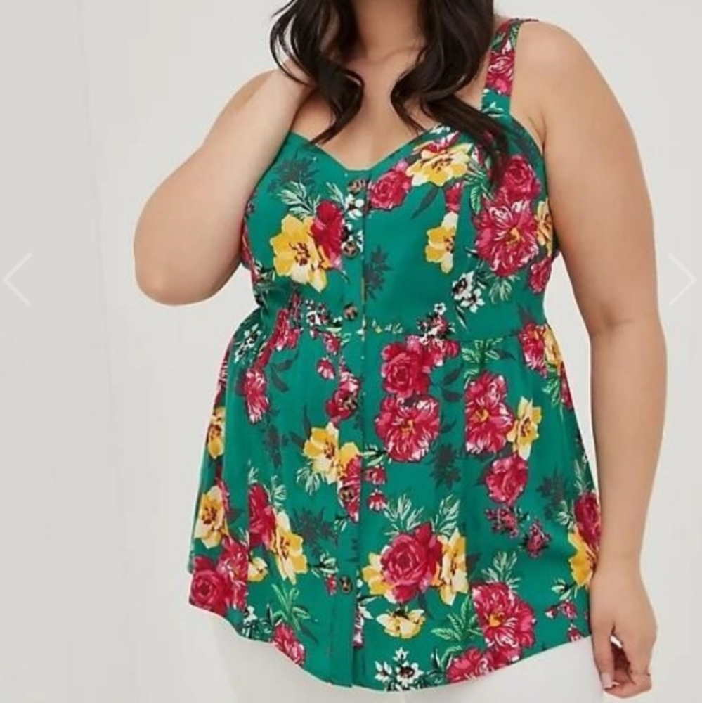 Torrid Women's Fit & Flare Tank